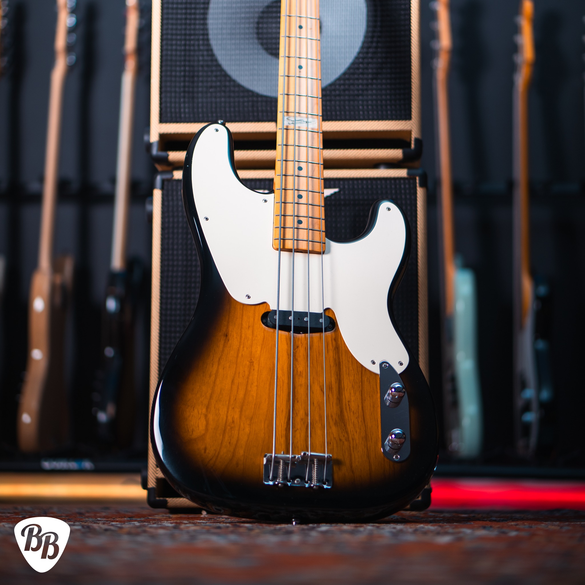 Authenticity of 2006 U.S.A. Precision Bass