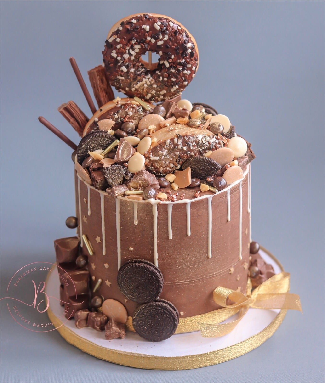 Bakerman - // Chocolate Mess Drip Cake // . . Send us a... | Facebook