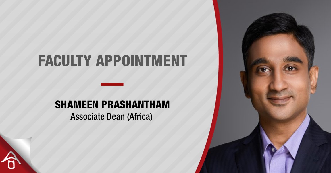 CEIBS - We're pleased to announce that Professor of International ...