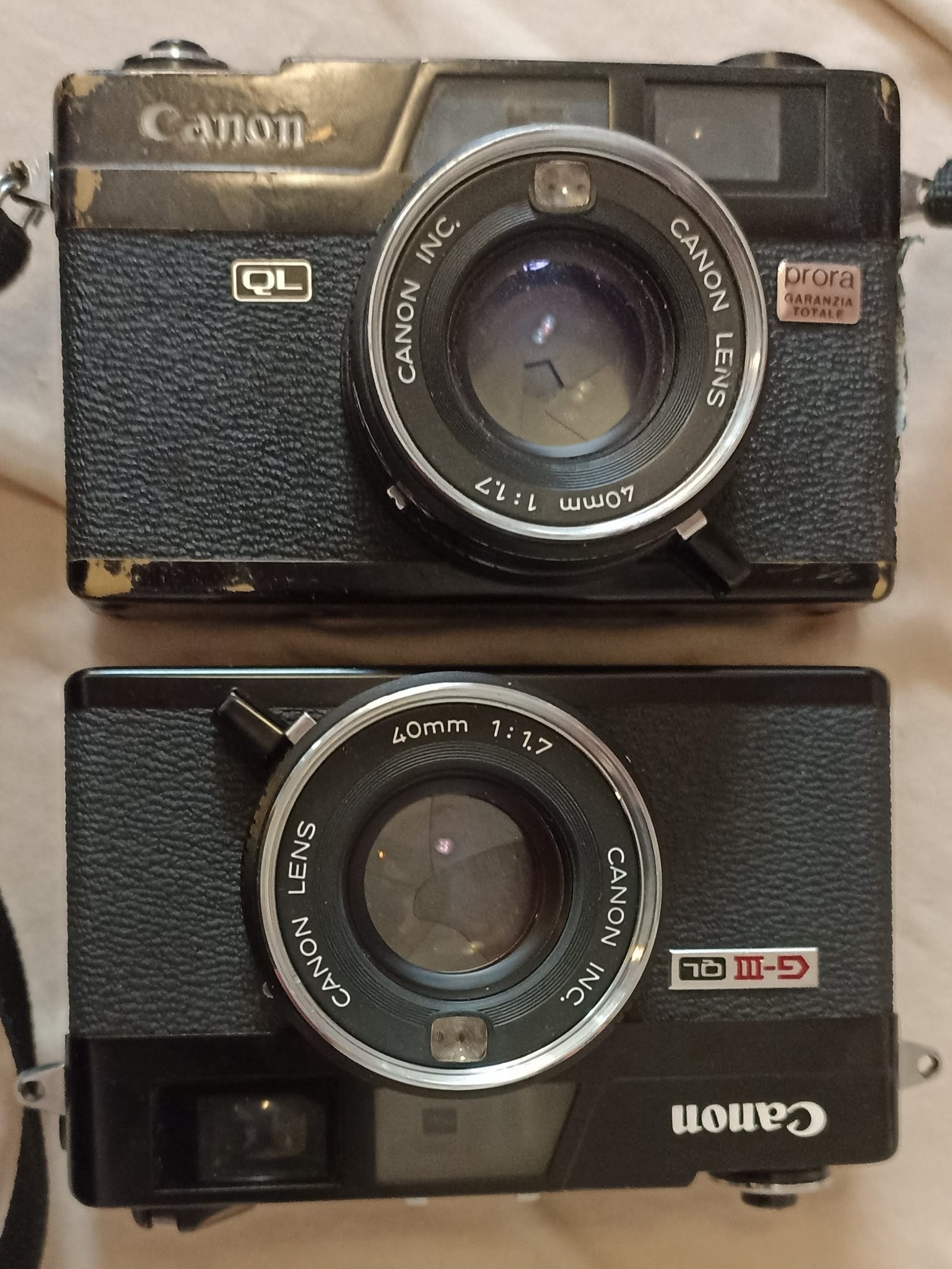 Canon Canonet G-III QL17 camera review