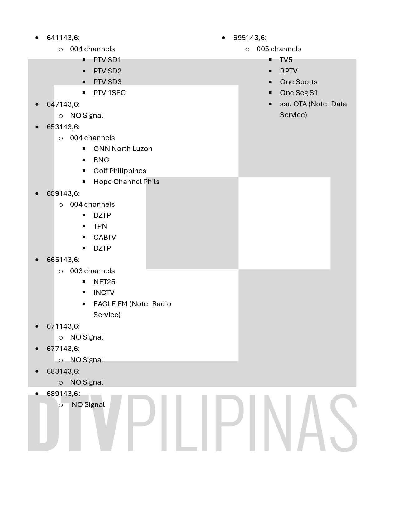 DTV Pilipinas - LOOK: Link-up Broadcast Integration's booth featuring ...