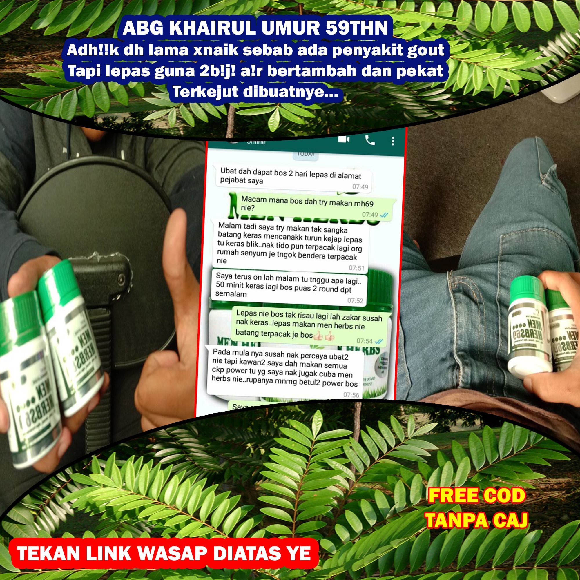 AdhikKechiik - ''BARANG SAMPAI BARU BAYAR TANPA CAJ COD'' Berlayar Dari ...