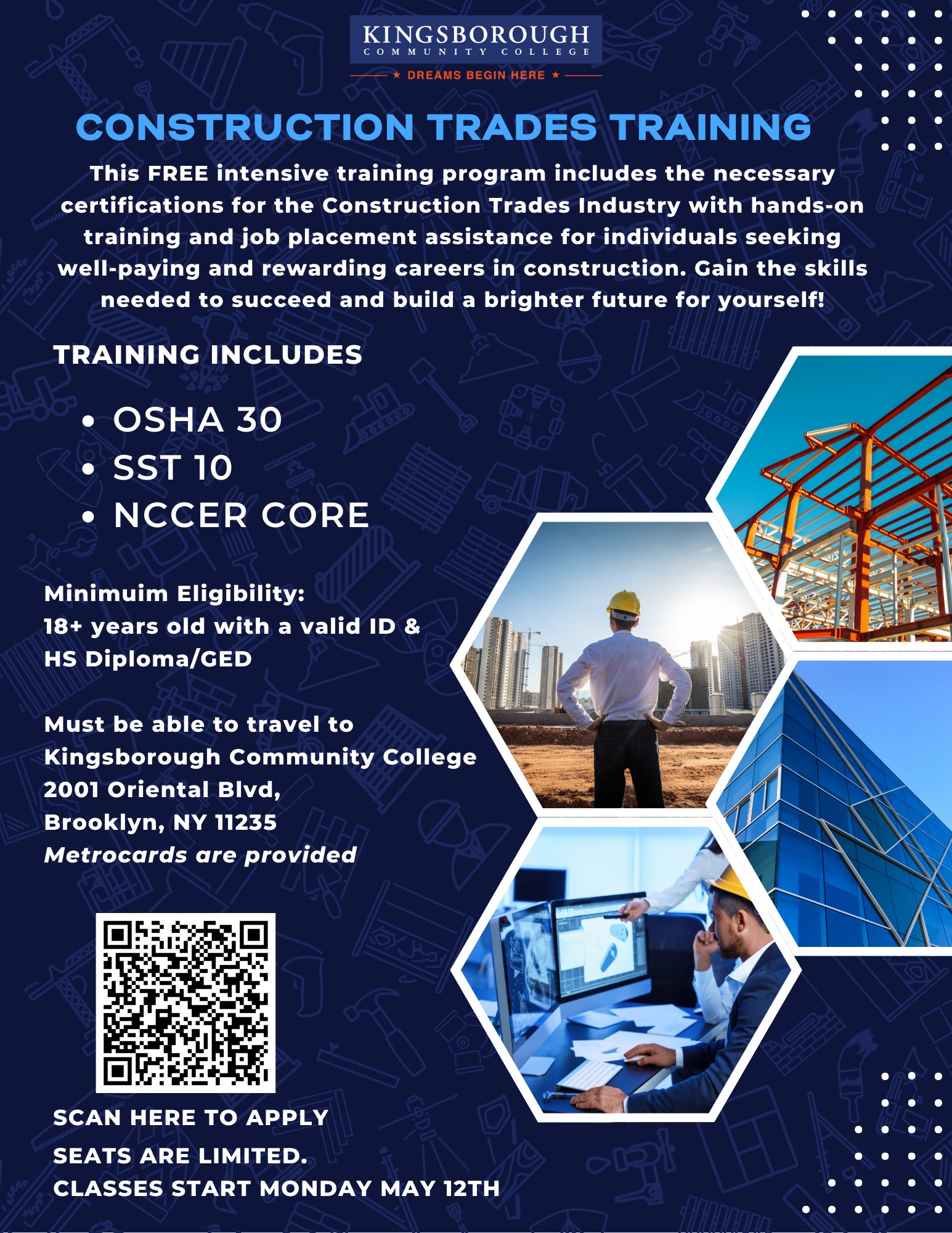 Workforce Development Kingsborough Community College | Brooklyn NY