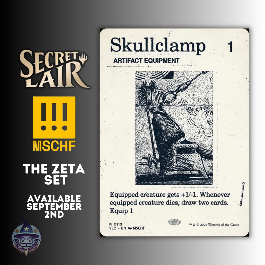 Magic the Gathering's Secret Lair x MSCHF: The Zeta Set available