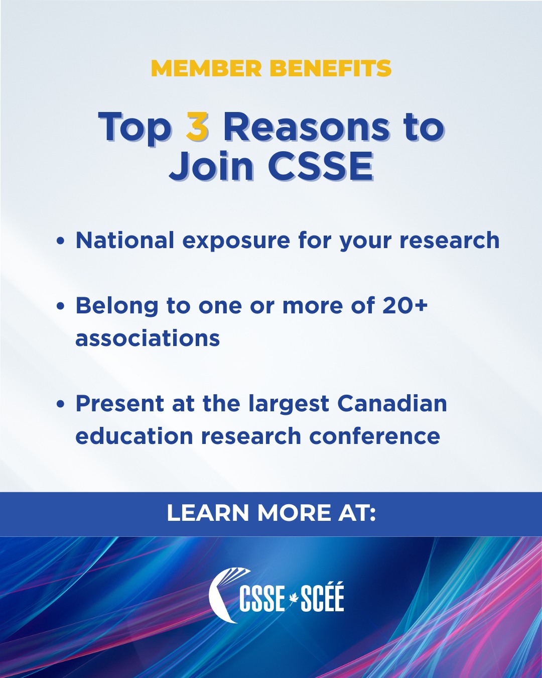 CSSE - SCÉÉ | Ottawa ON