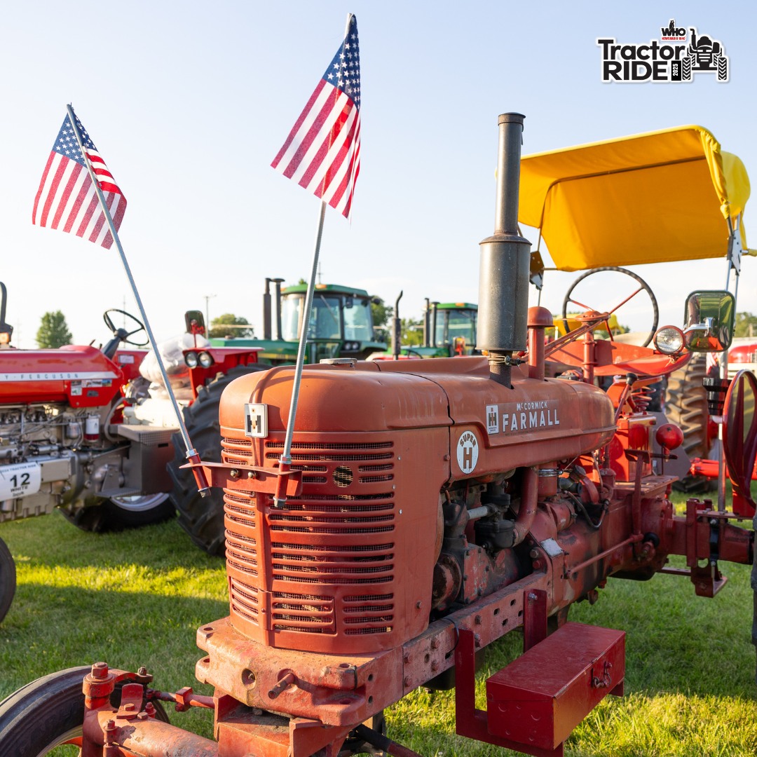 WHO Great Iowa Tractor Ride