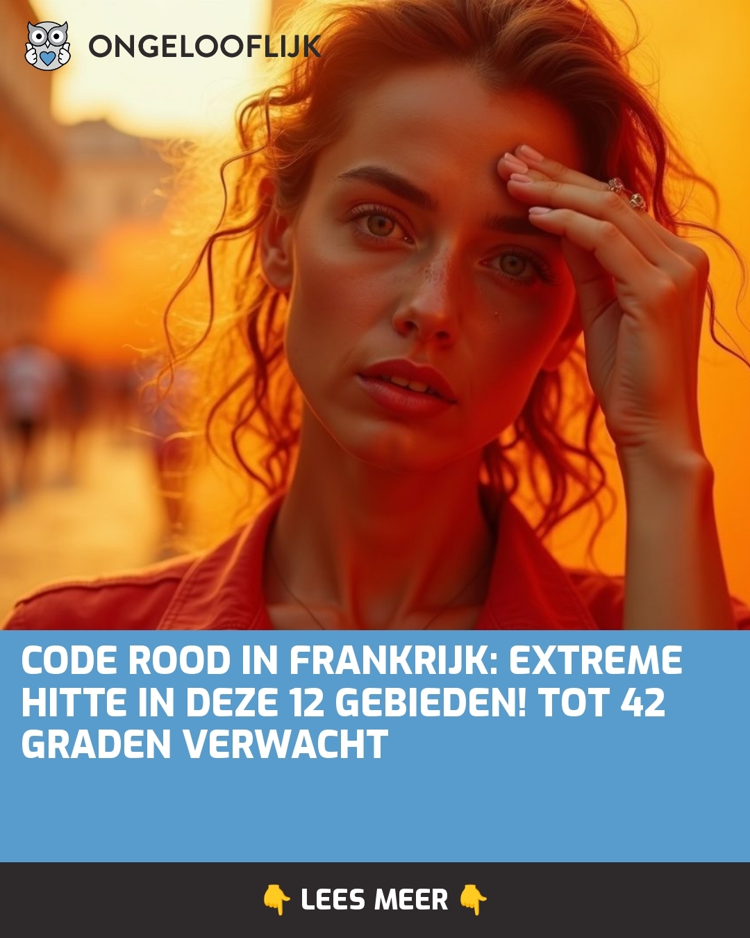 Ongelooflijk - Franse hittegolf wordt extreem deze week, in deze regio ...