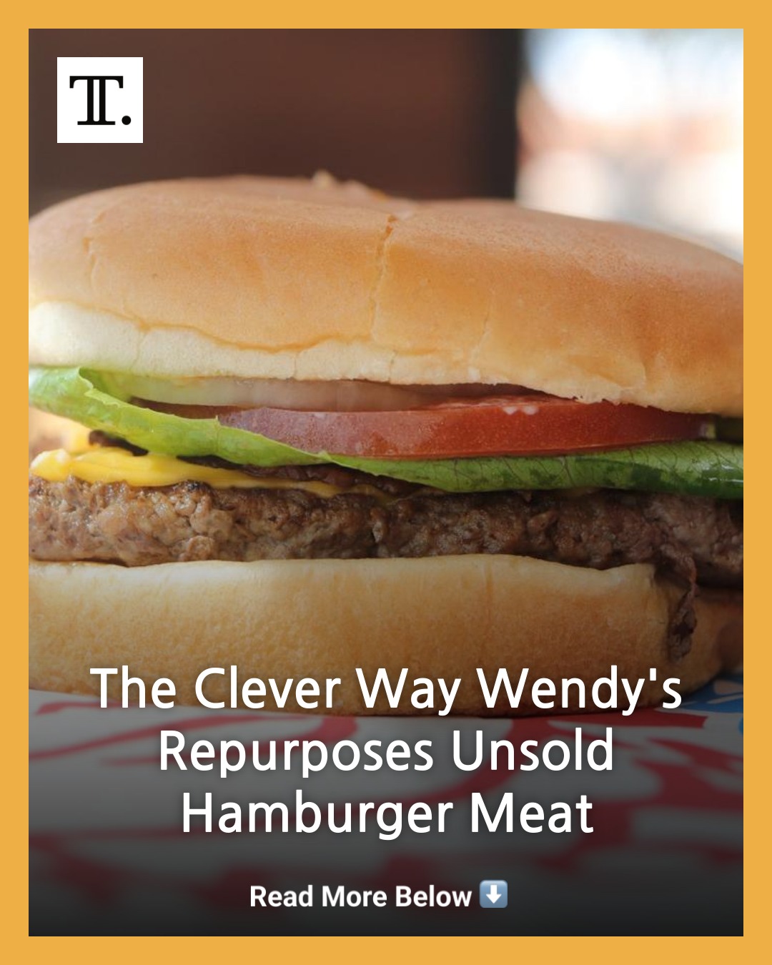 Who Supplies Wendy's Meat