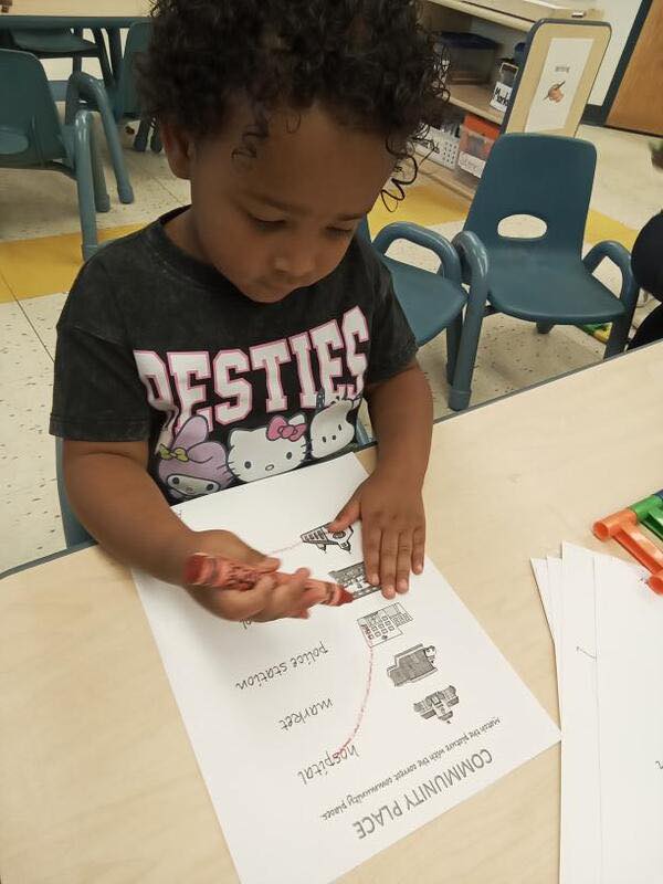 Abacus - Community Helpers Fun! 🏥🛒🚓 We’re matching pictures to the ...
