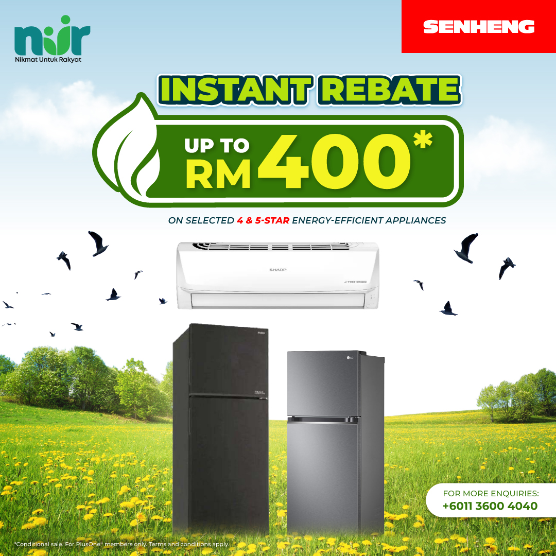 SENHENG Malaysia - Limited Time Deal! Enjoy our exclusive Grand Opening ...