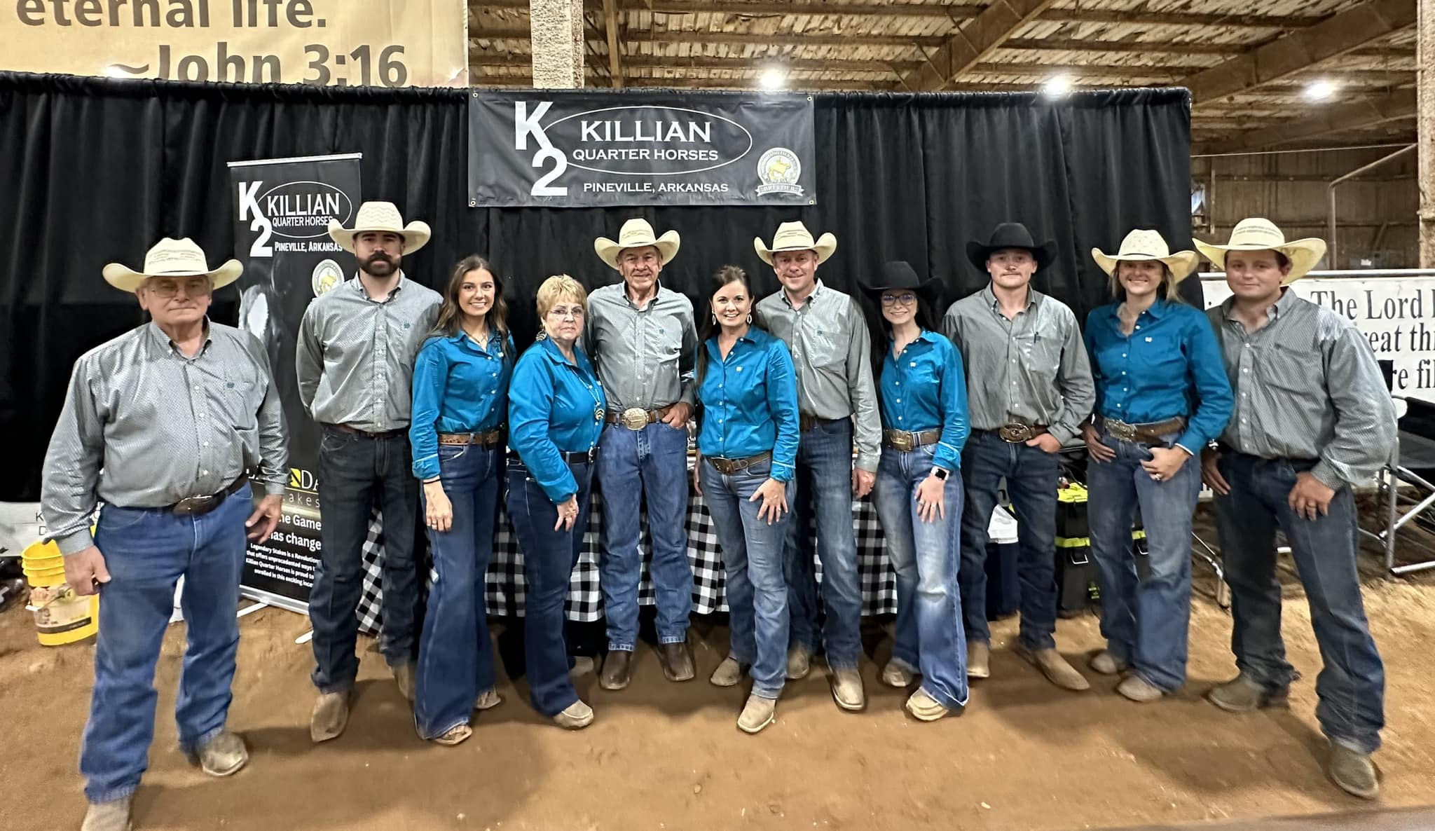 A heartfelt thank you from K2... - Killian Quarter Horses