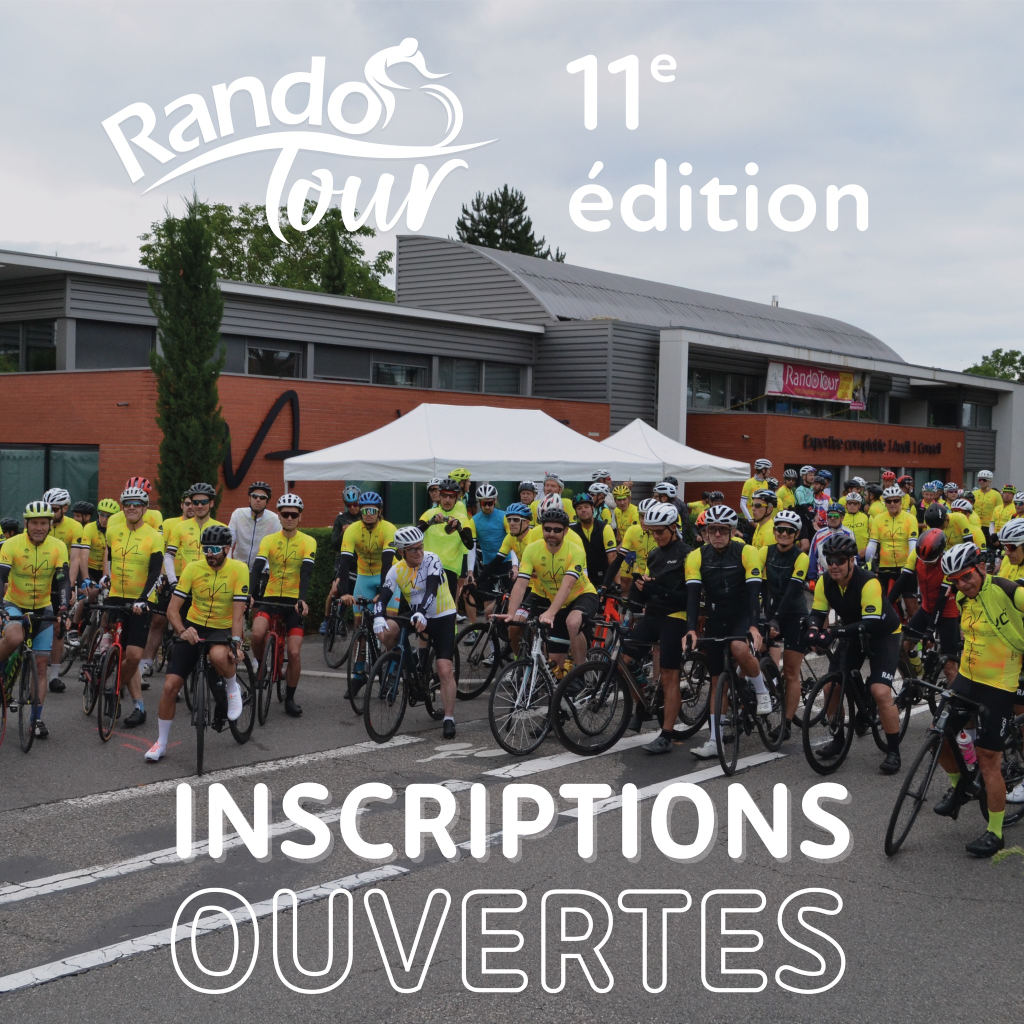 Rando - ⏱️ Top départ : les inscriptions pour la Rando Tour 2025 sont ...
