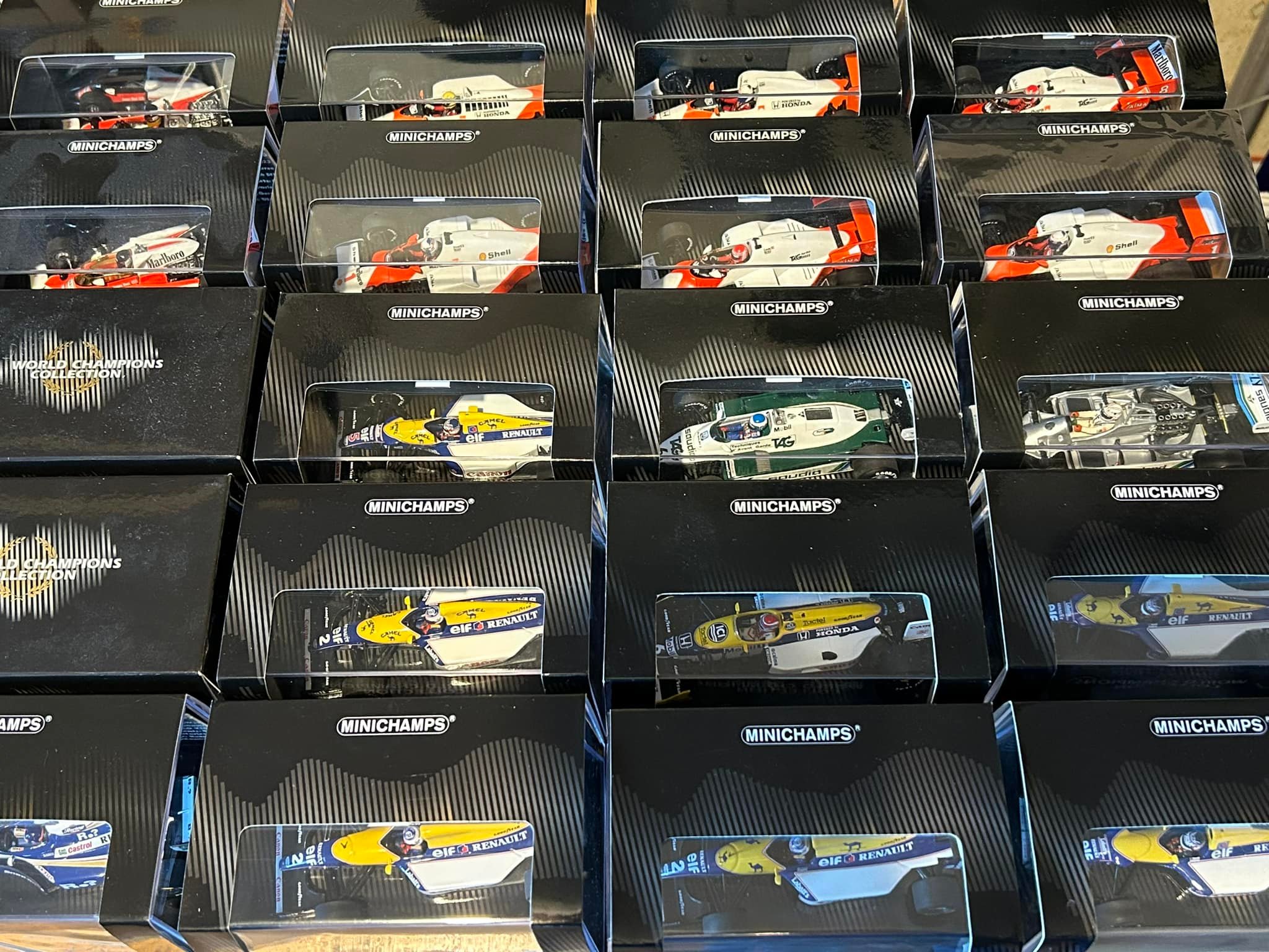 Minichamps World Champions collection ❤️