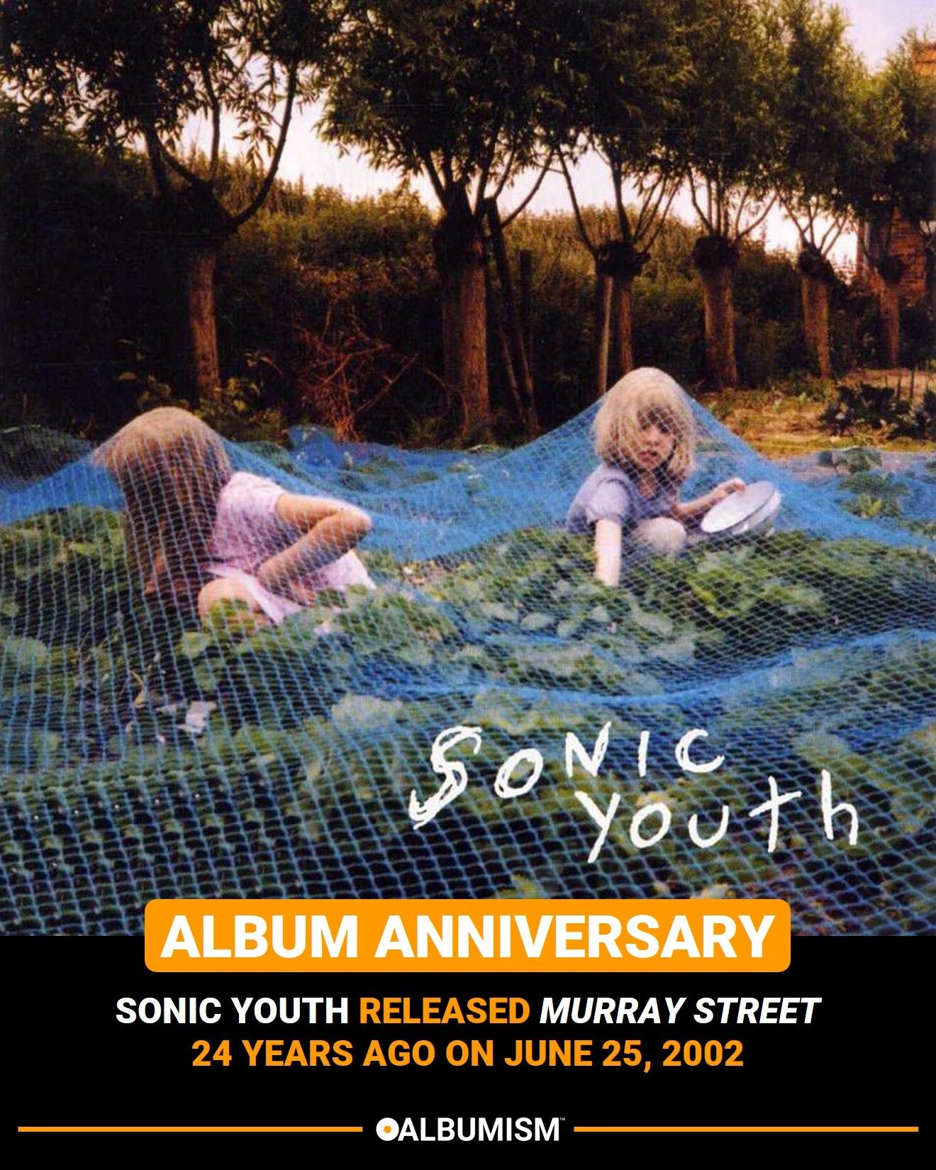 Sonic Youth released 