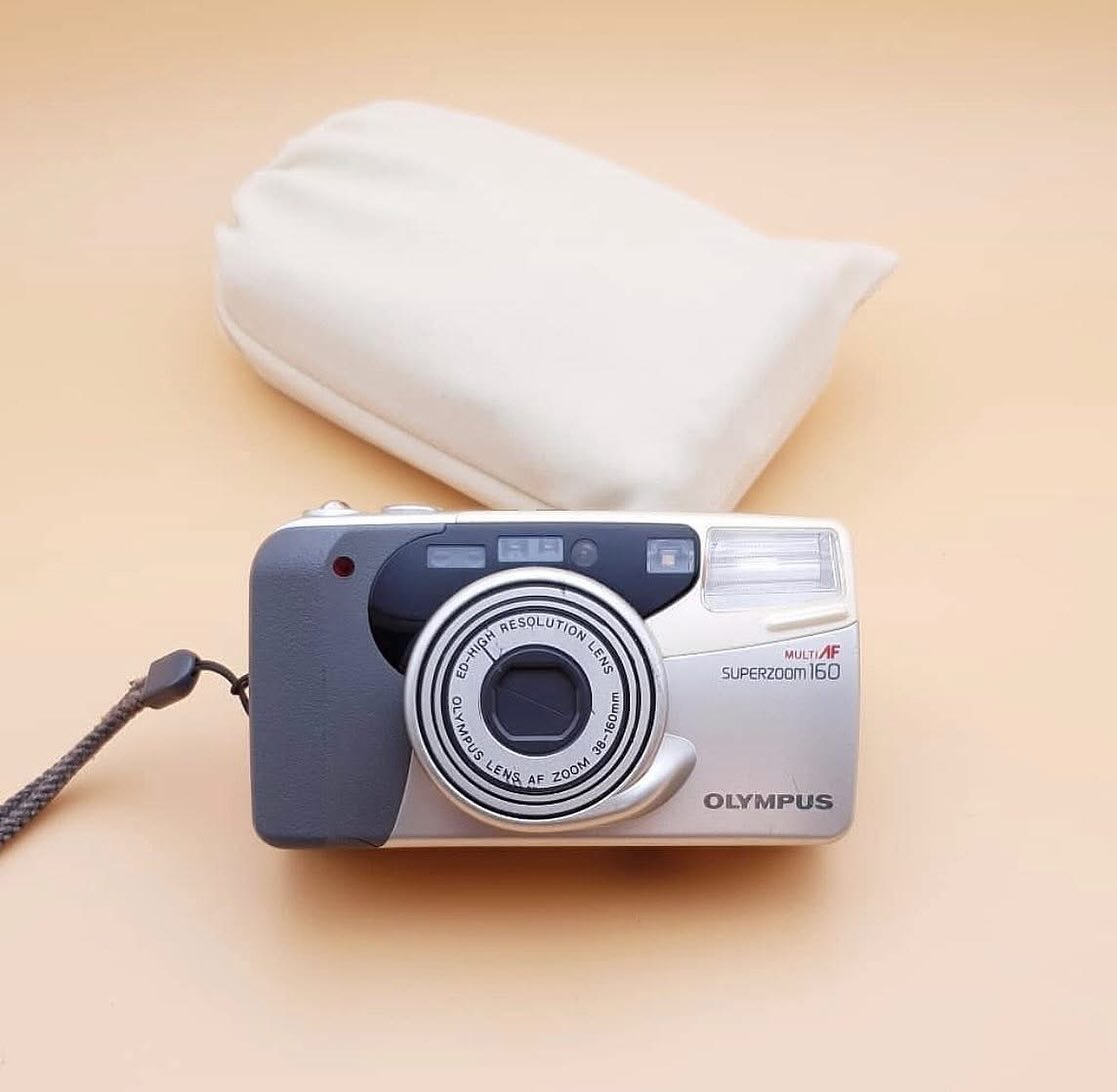 📷 Olympus Citia 160 • Chiếc máy nhỏ gọn nhà Olympus trang bị ống