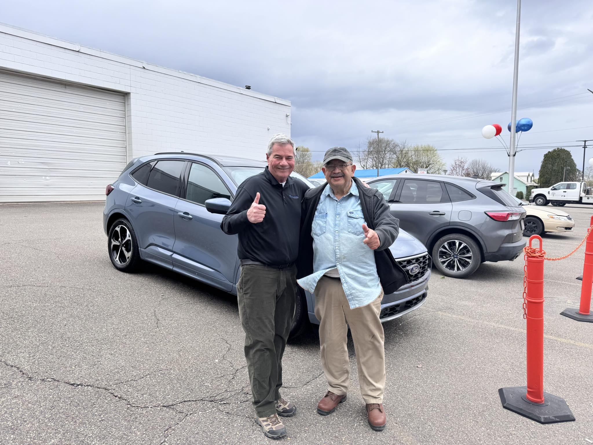 Ken Pollock Ford - Glenn's thrilled his buddy Emil is now cruising in a ...