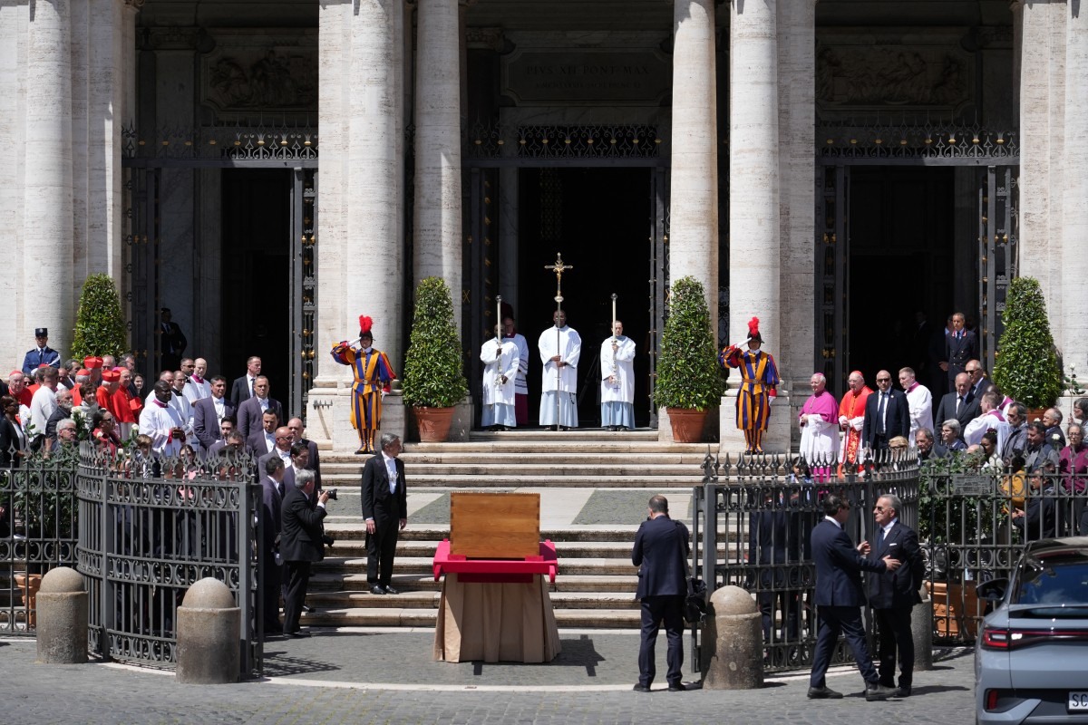 Philippine - PAALAM, SANTO PAPA FRANCISCO! TINGNAN: Dinala na sa huling ...