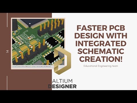 Microcontroller - Faster PCB Design with Integrated Schematic Creation ...
