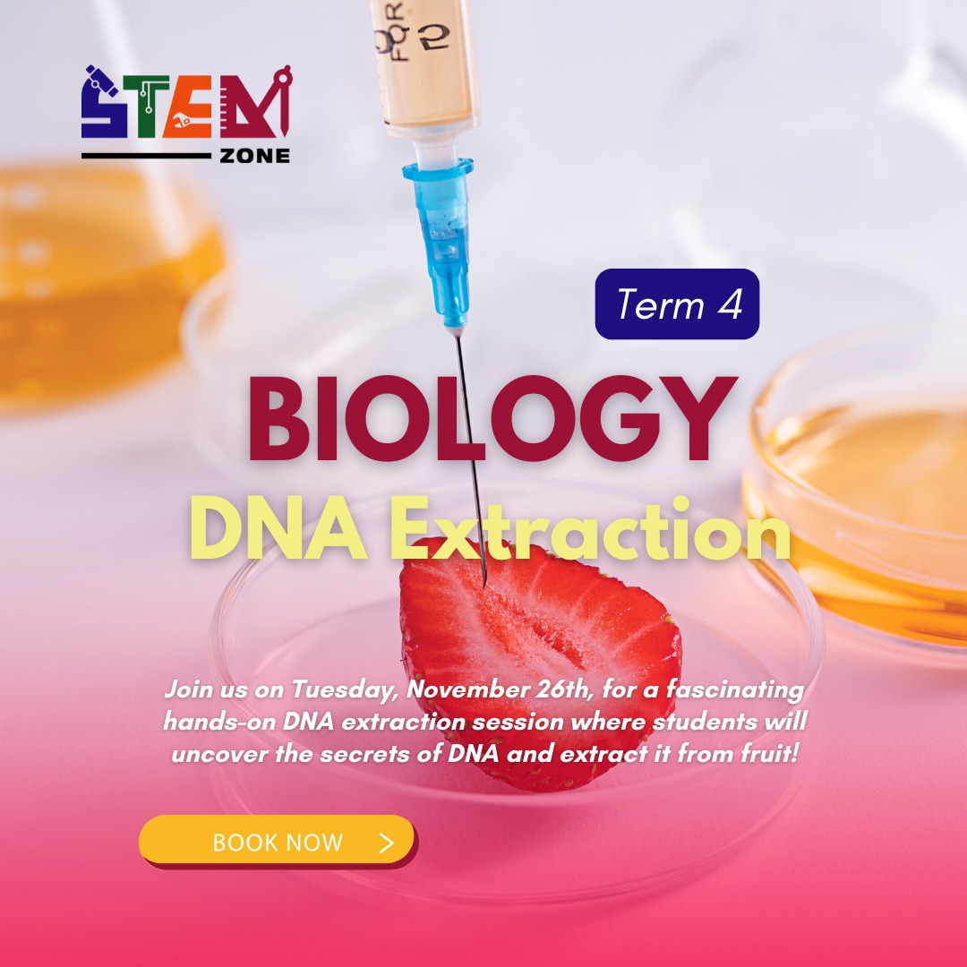 STEM - The Building Blocks of Life Did you know that every living ...