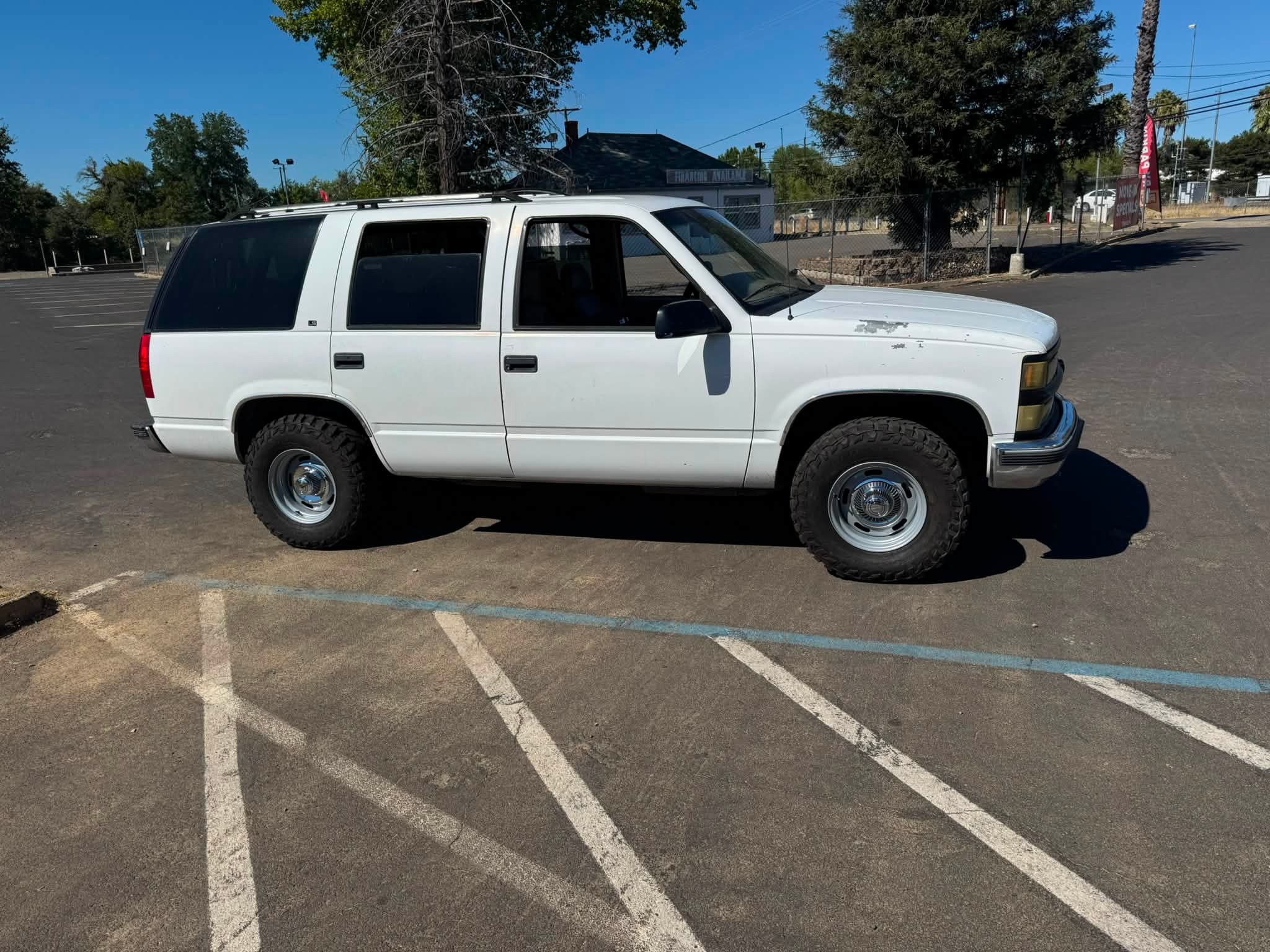 1995 Chevrolet Tahoe with 323k miles completes California to home trip