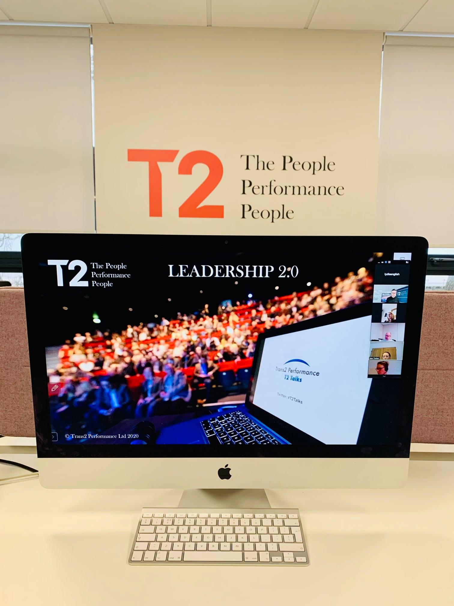 It's HR Execs Day and Martin was... - Trans2 Performance