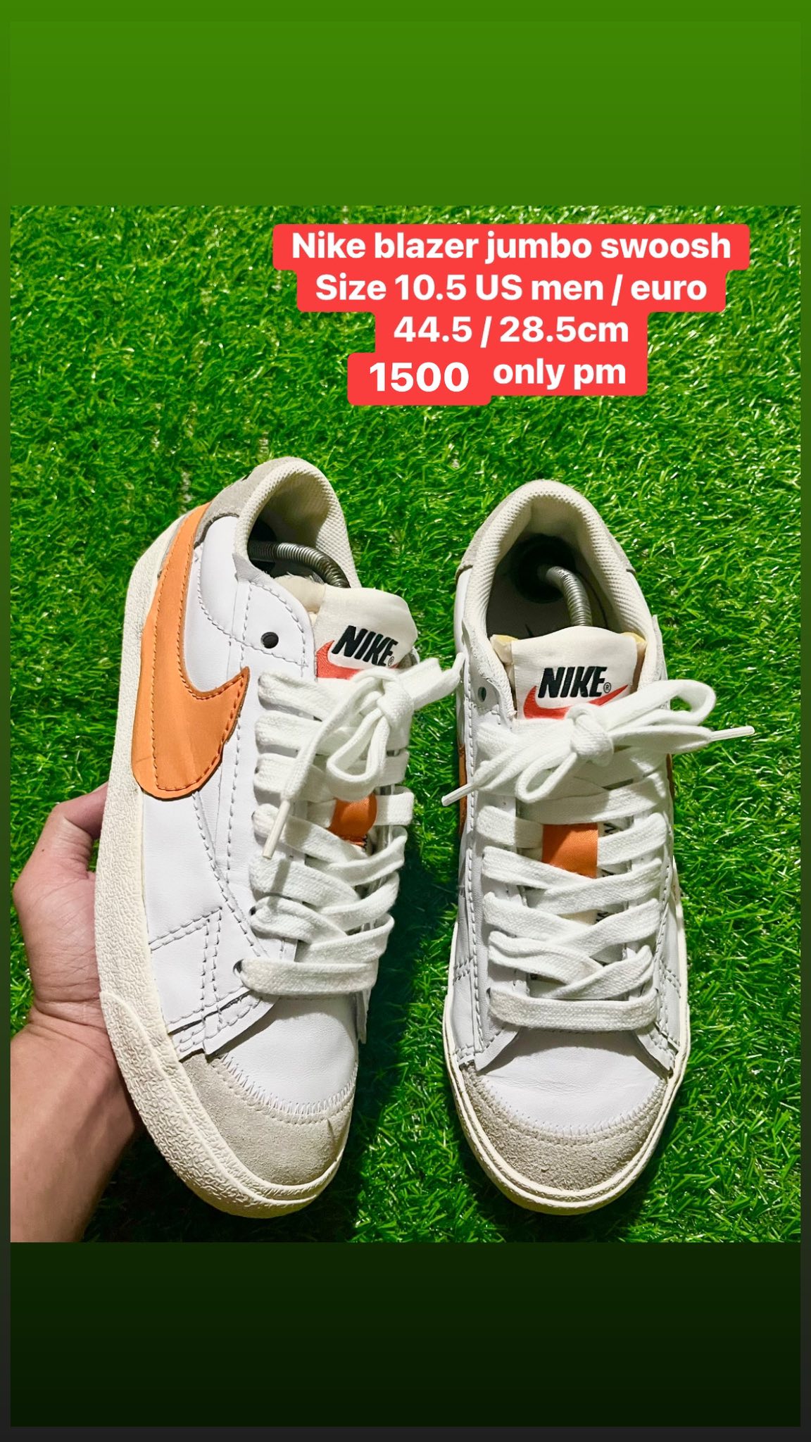 Nike OffWhite Blazer 10.5US 28.5cm 【公式通販】