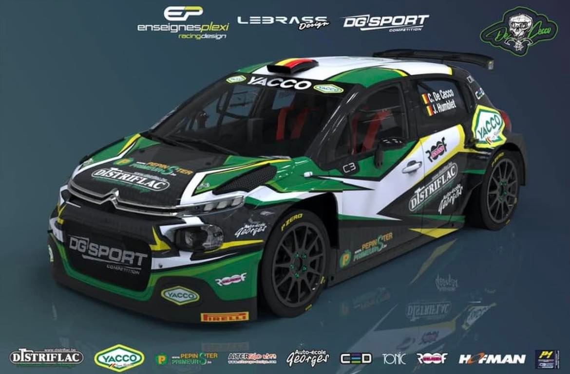 Cédric De Cecco à dévoilé les... - Driver's by SPA Racing | Facebook