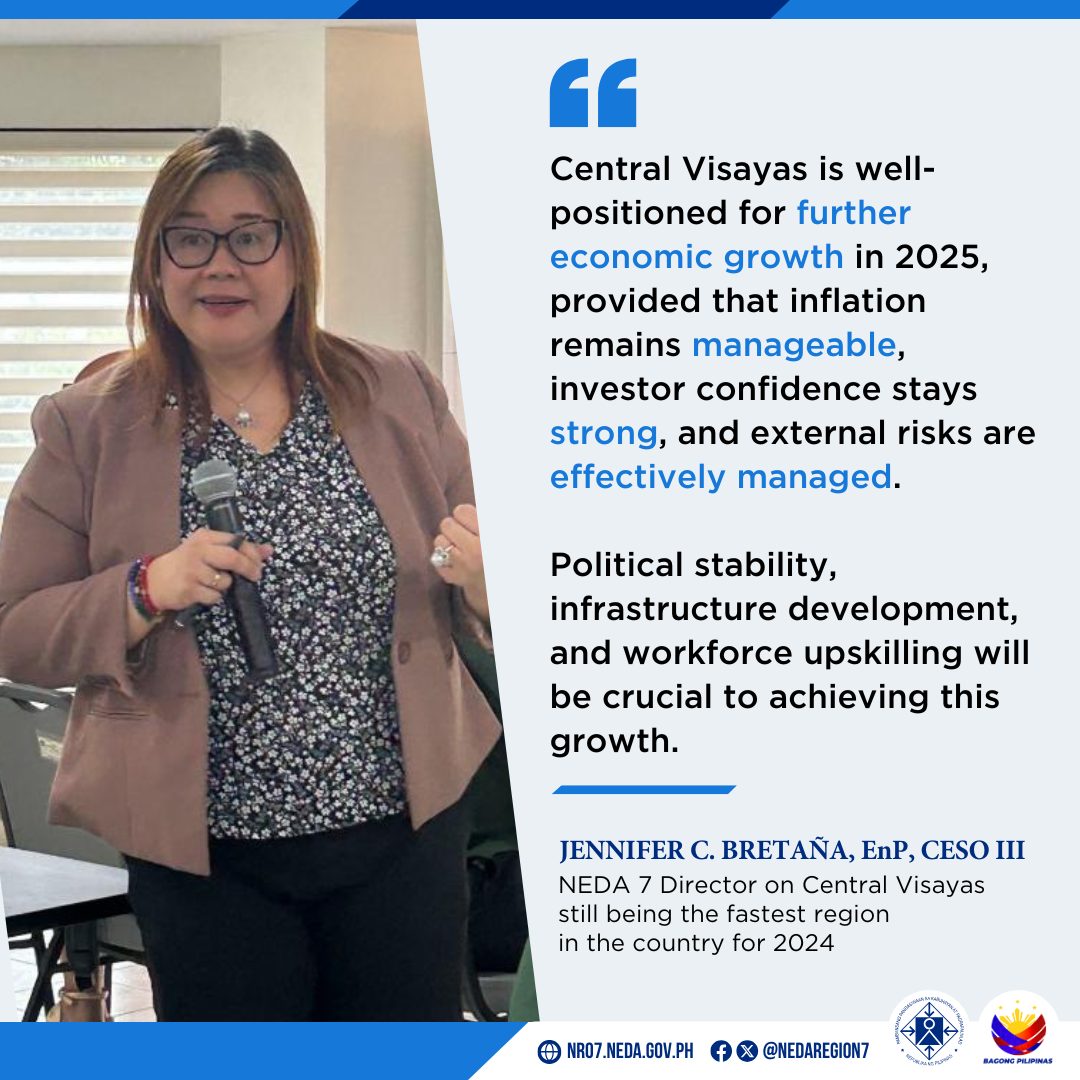 𝗟𝗢𝗢𝗞: Regional Director... - DEPDev Central Visayas Region | Facebook