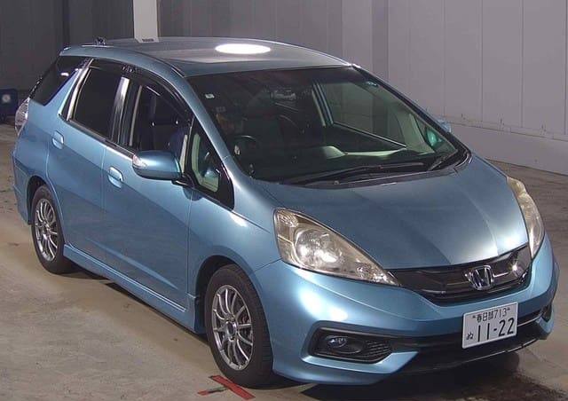 Look at this one Honda fit Shuttle 2014 1490cc K125,000 LOCATION