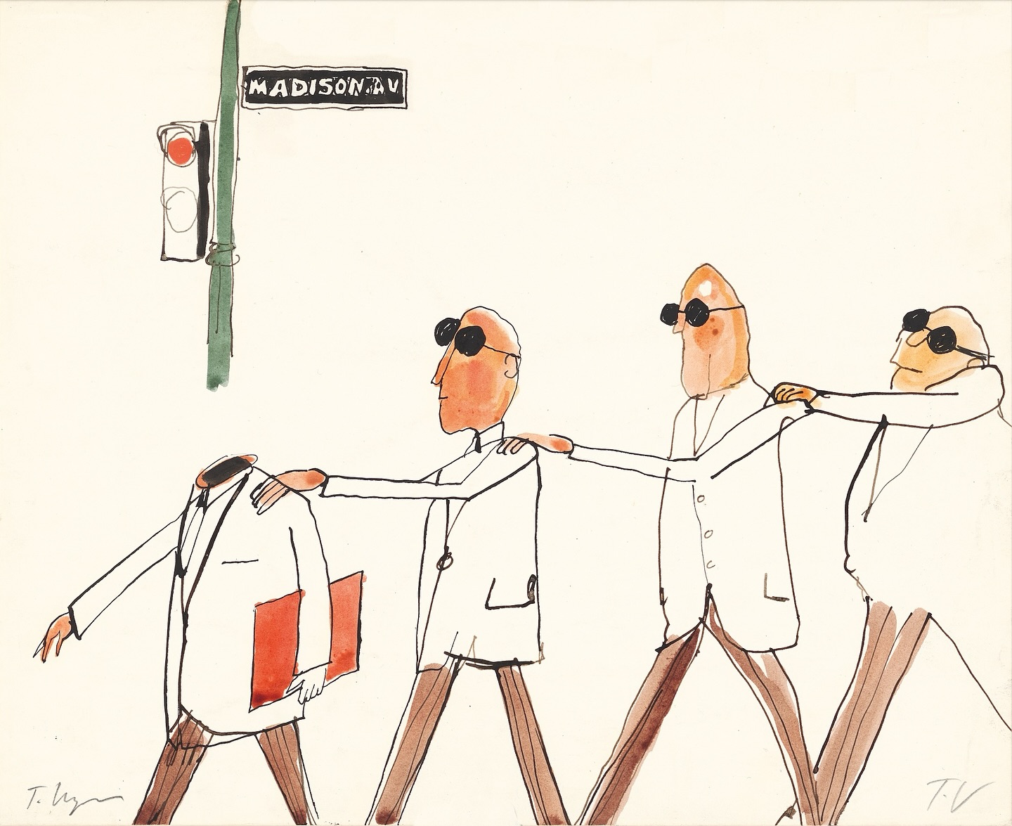 November 6th 2024. From the underground sketchbook 1964 © Diogenes 
