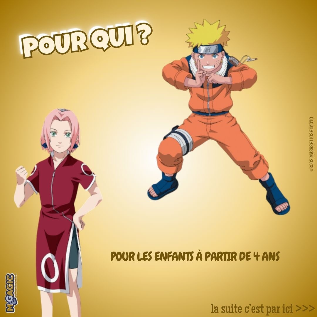 Kit Jeux Plein Air Megagic Naruto - Ballon, Frisbee Et Diabolo