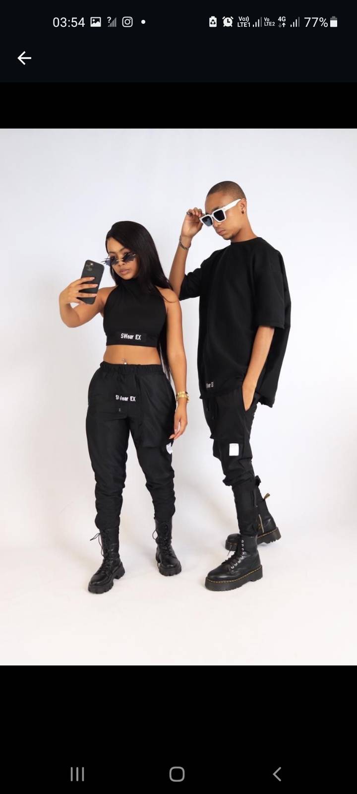 SWEAR EX Clothing