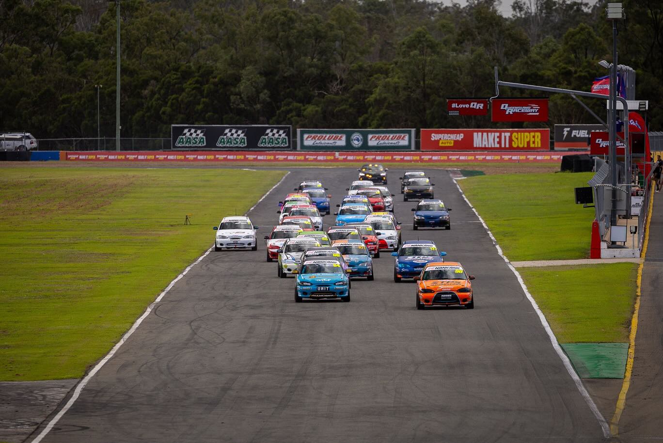 Queensland Raceway added a new photo. - Queensland Raceway