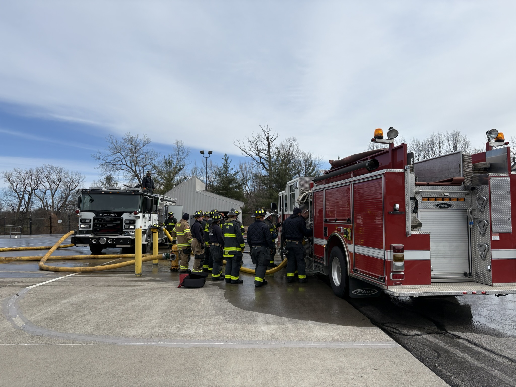 Public Safety Training Facility - PSTF | Rochester NY
