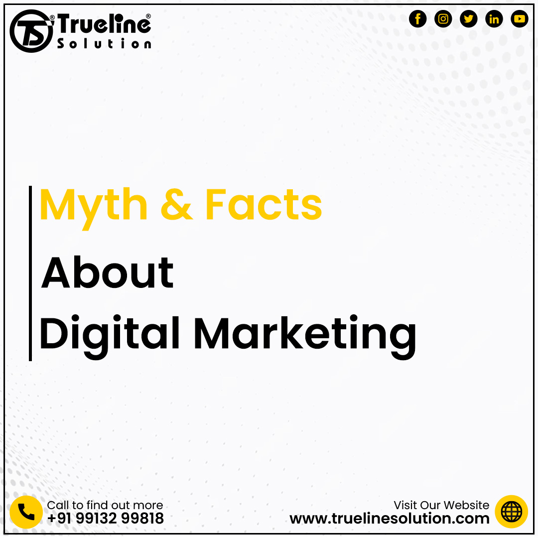 📢 Myth & Facts about... - Trueline Solution - TLS India