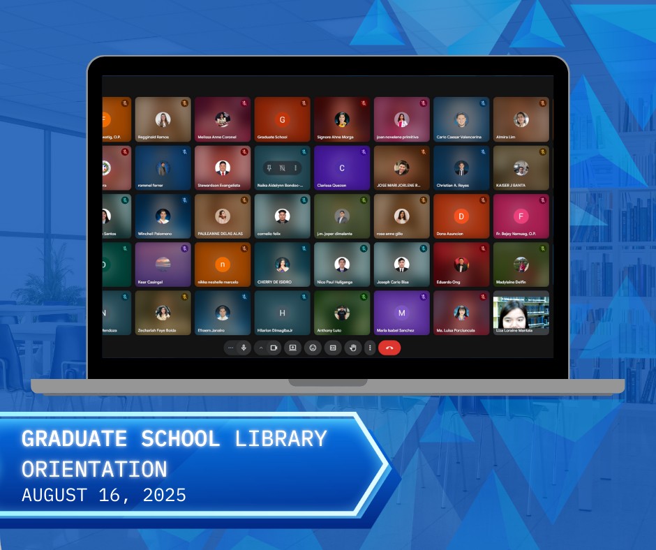 Letran Manila Library added a new... - Letran Manila Library