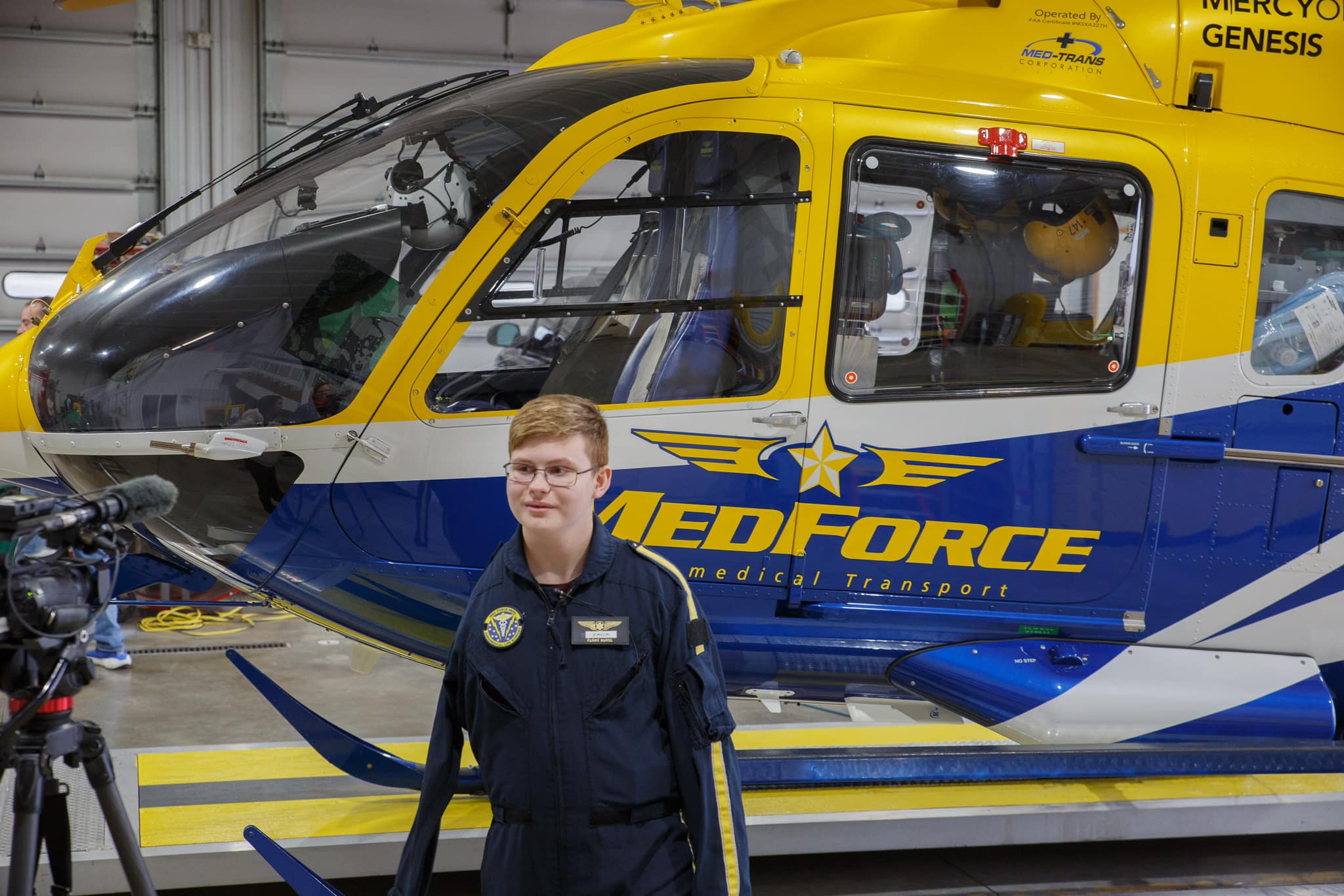 This morning MedForce met... - MedForce Aeromedical Transport