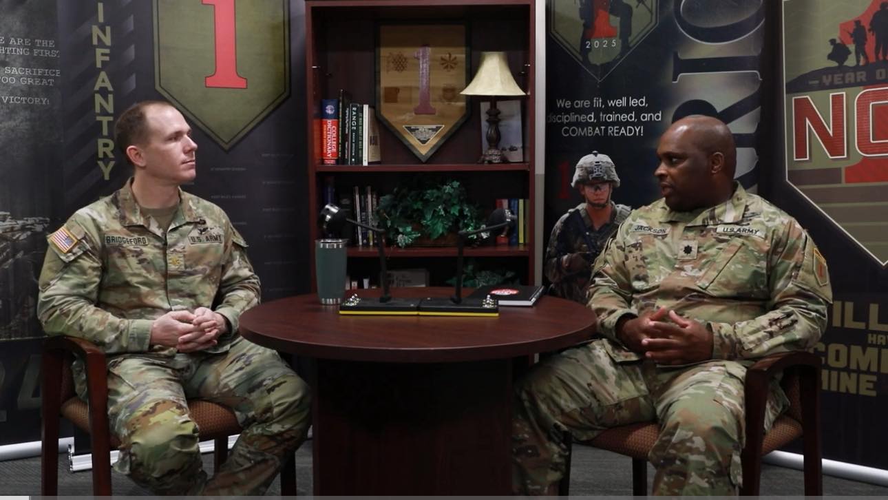 1st - The Danger Podcast - Ep. 4 introduces LTC. Jackson where he ...