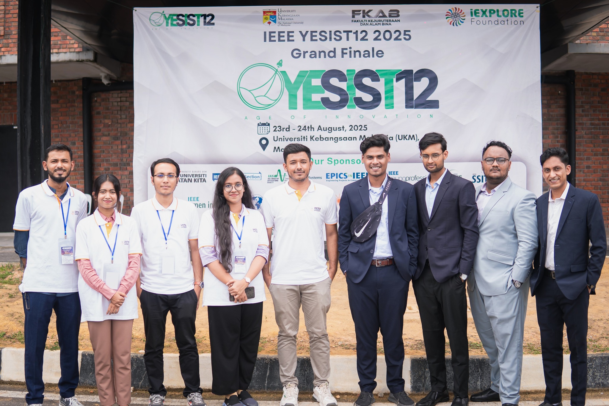 IEEE - Bangladesh shines at IEEE YESIST12 2025 Grand Finale, Universiti ...