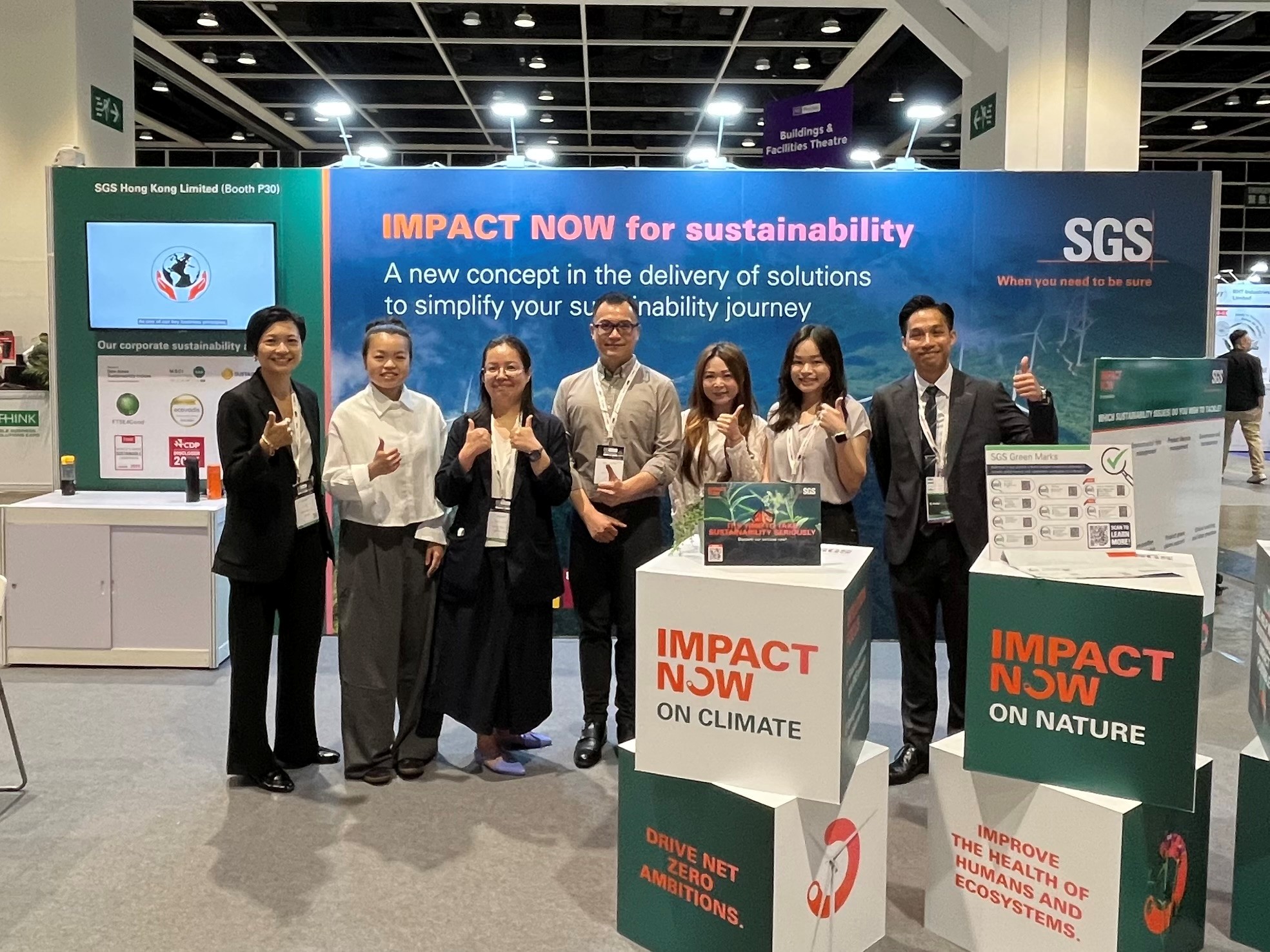 SGS香港 生活有品 - ReThink HK 可持續發展商貿博覽2025已經正式開始咗喇👏🏻... | Facebook