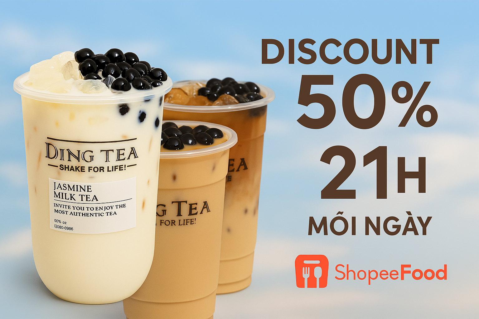 DING TEA Huế - DING TEA Huế added a new photo.