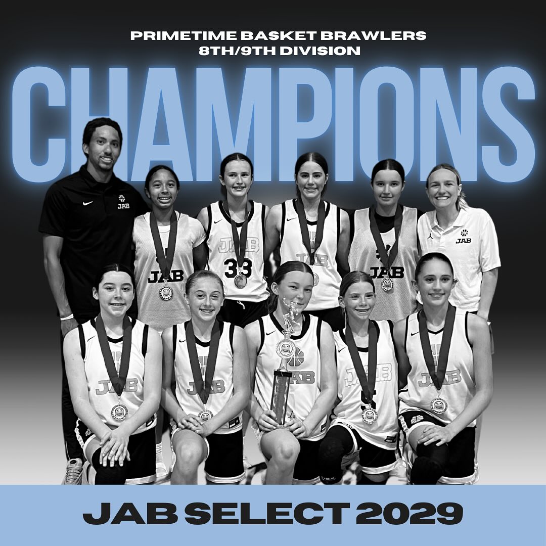 JAB - 🏆 CHAMPS! 🏆 JAB Girls Select 2029 kicked off their Spring/Summer ...