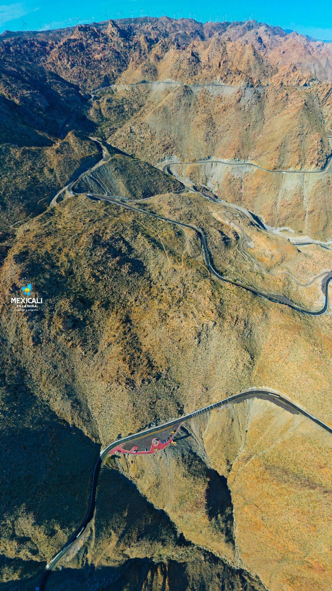 La impresionante Rumorosa, Baja... - Mexicali en la Mira | Facebook