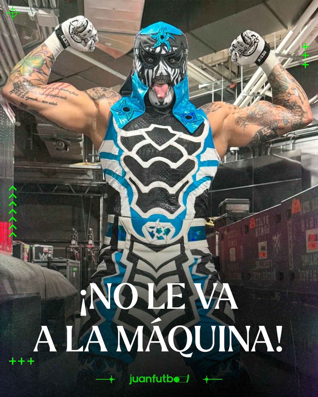 juanfutbol - Penta💪, la Superestrella mexicana de WWE desmintió que sea ...