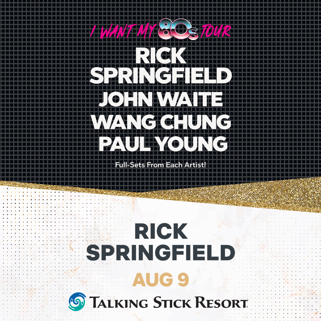 🌞🎶 Get ready for an epic August at... - Talking Stick Resort | Facebook