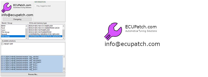 ECU File... - ECU File Service - Chiptuning DPF EGR DTC Off
