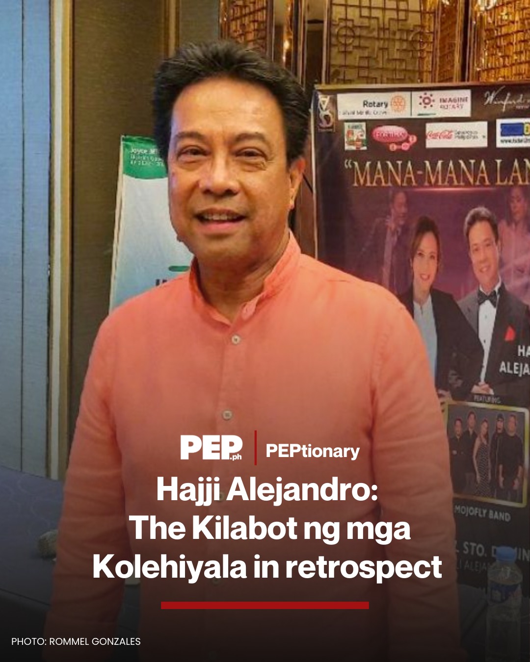pep.ph - Back in 1977, the first time Hajji Alejandro heard his song ...