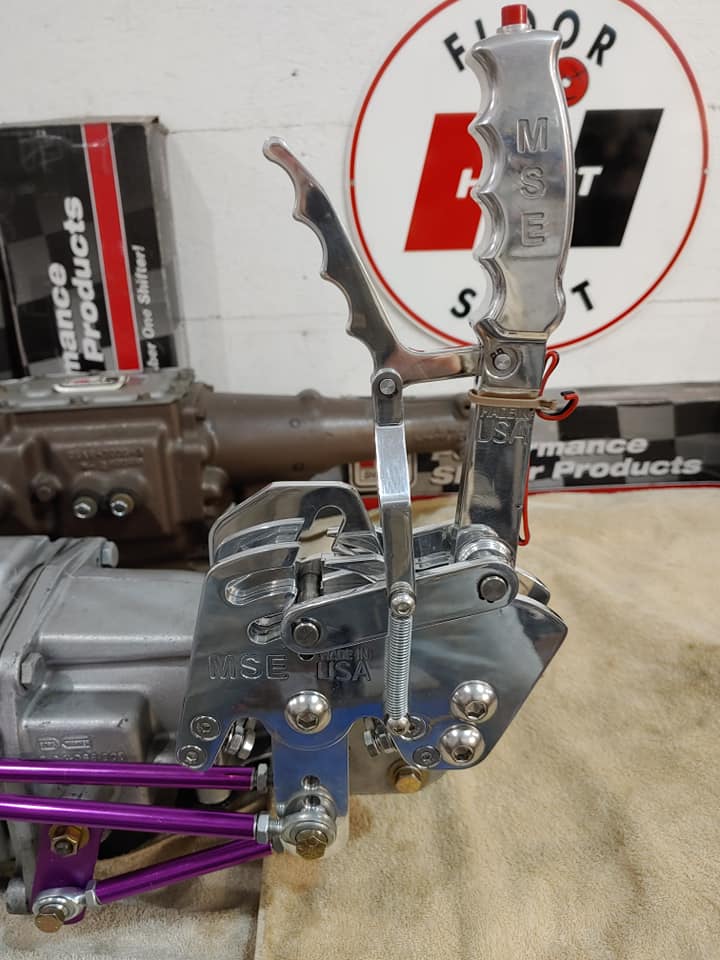 New inline GRIP BILLET SHIFTER, W/ BILLET LEVERS ,HEIM JOINT LIGHT' NG ...