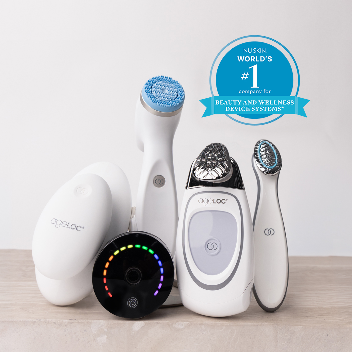 🙋 Ready to redefine self-care? Meet the ageLOC WellSpa iO – a