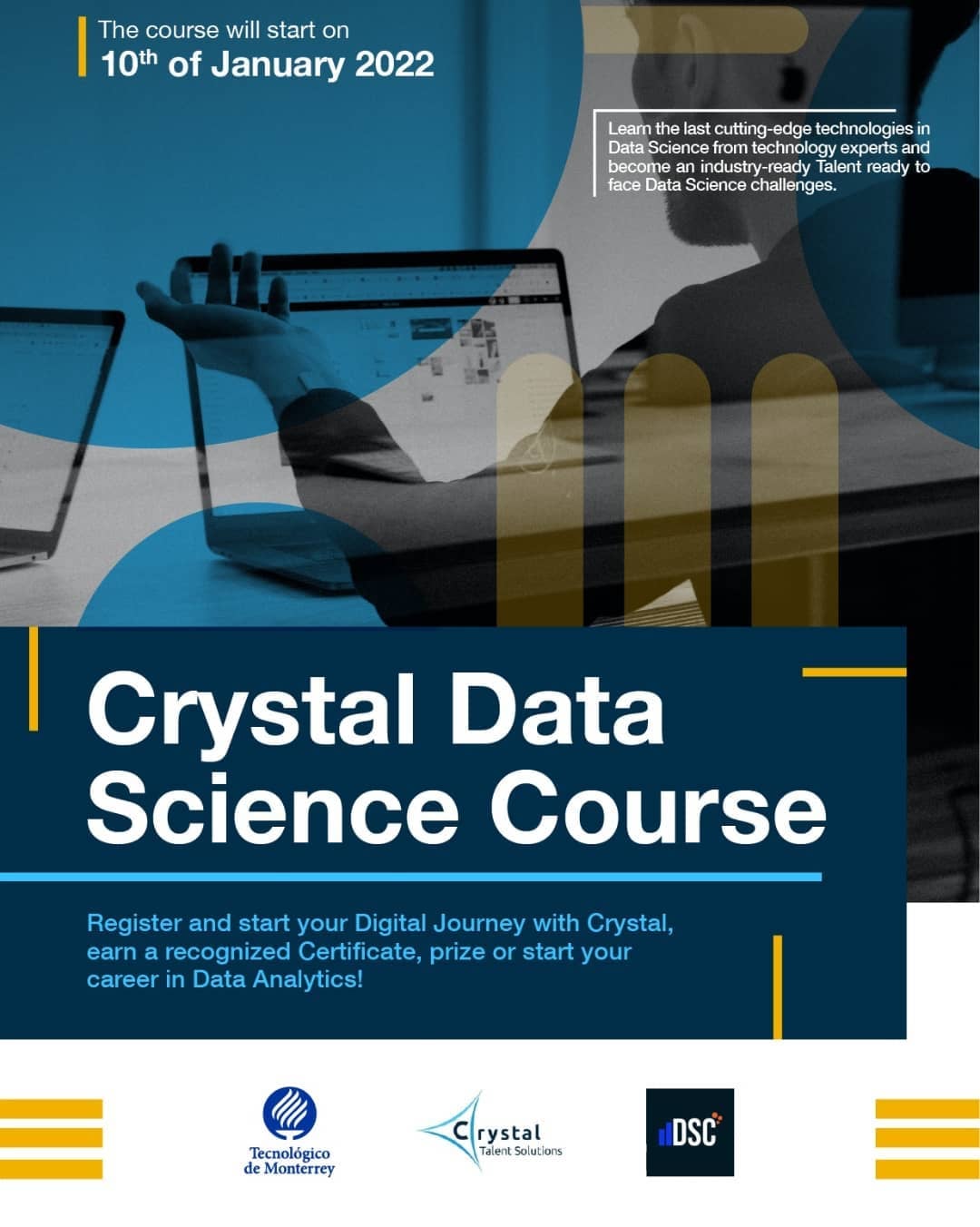 Crystal Talents - 🎉💻🎉 Crystal Data Science Course In... | Facebook